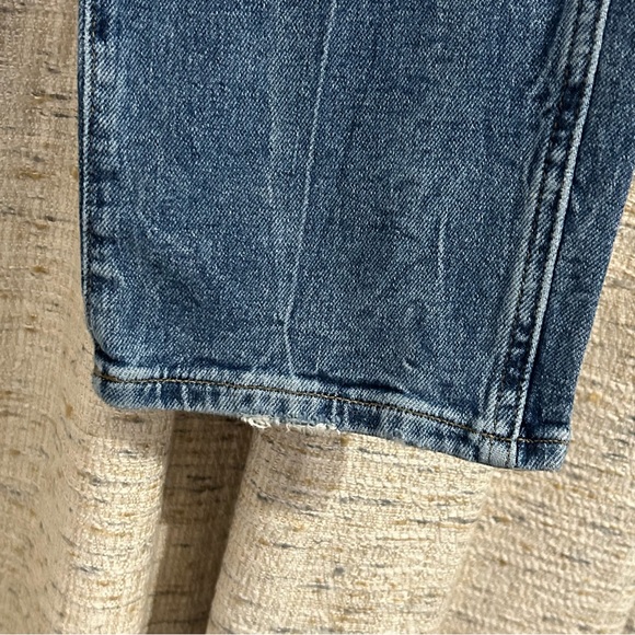 J. Crew Stovepipe High Rise Straight Leg Jeans - Picture 5 of 15